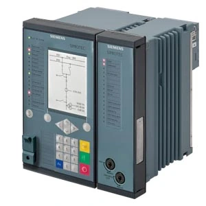 Siemens P1J204387 Koruma Rölesi 17 Giriş / 16 Çıkış kontağı 110 - 250 VDC, 115V/230 VAC besleme girişi