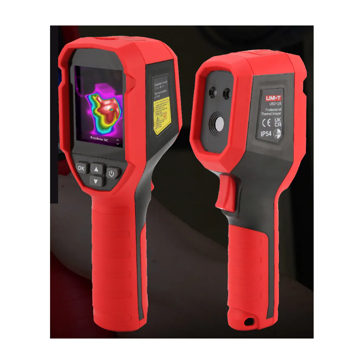 Unit UTi712S 120 x 90 Thermal Imaging Camera with Laser Pointer
