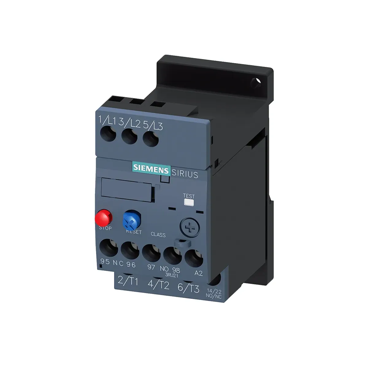 Siemens 3RU2116-0FB1 Sirius Termik Röle 0.35–0.50A