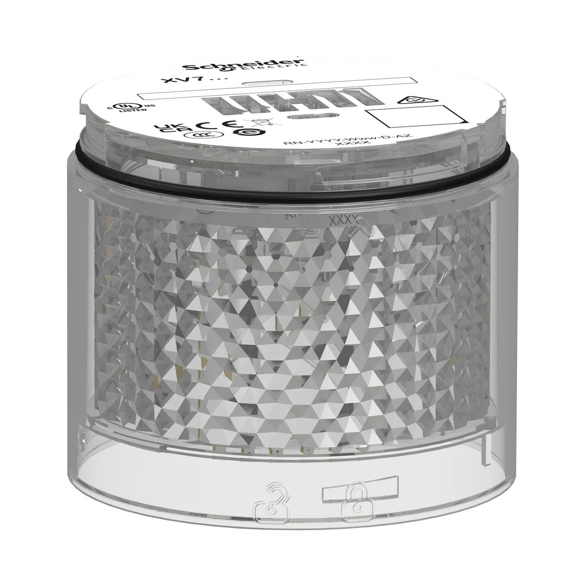 Schneider Electric XVB7CM9 Multi Function Clear Lens — üretici ürün görseli