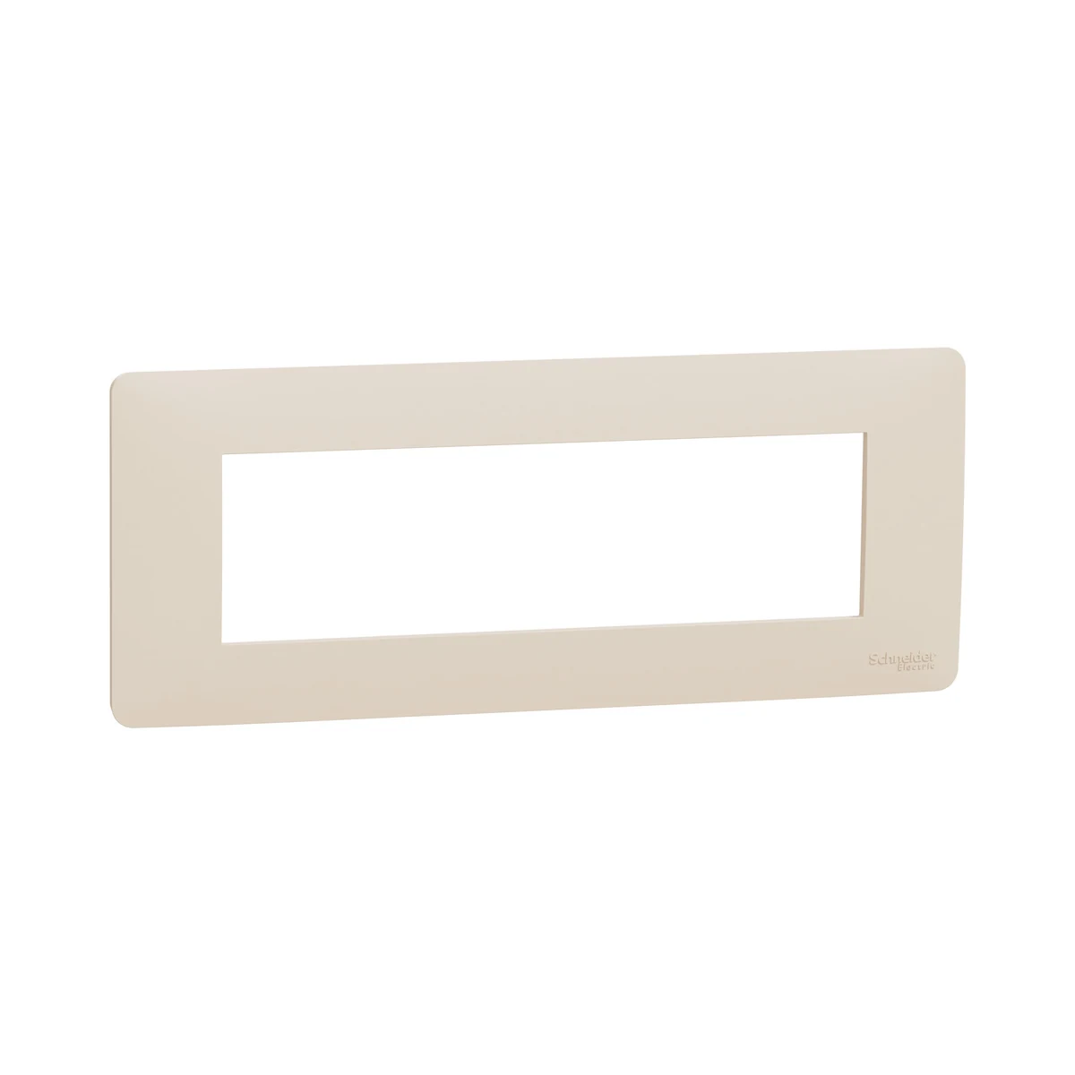 Schneider Electric NU210744 Yeni Unica, Studio Frame 7 module, Cream