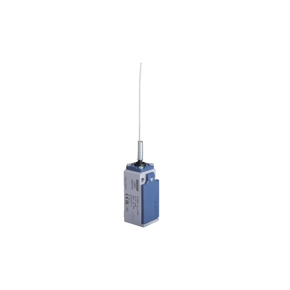 Emas L51 Metal Housing 2 mm Pointed Metal End Metal Spring Lever Snap-Action 1NO+1NC Limit Switch L51K13SOM101