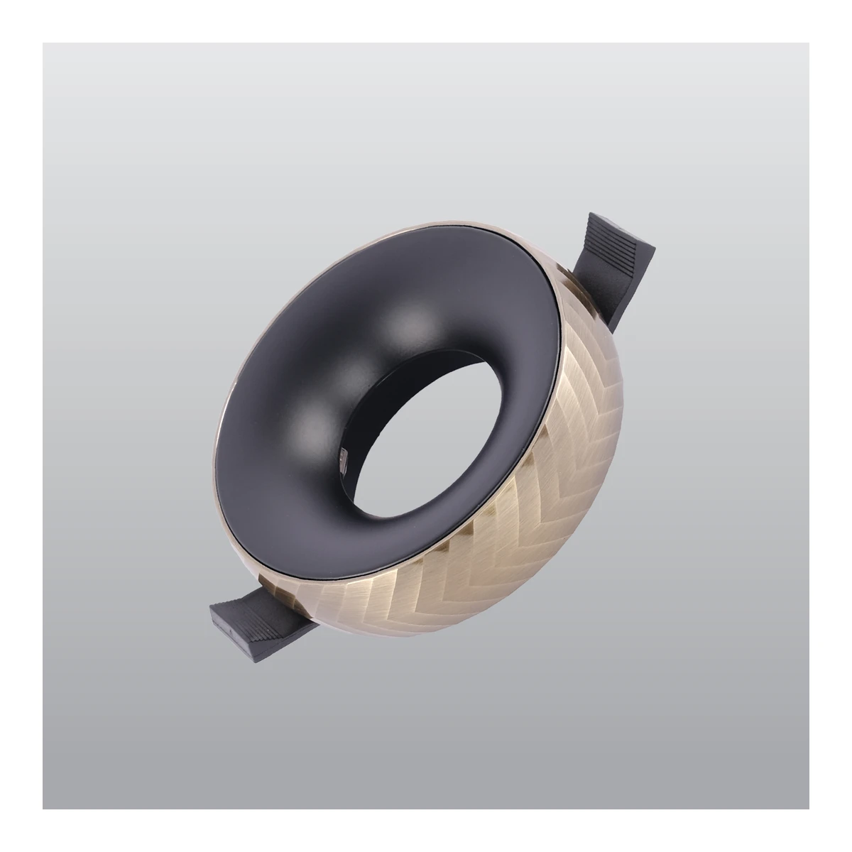ACK AH03-04122 Aluminum Spot Luminaire Black