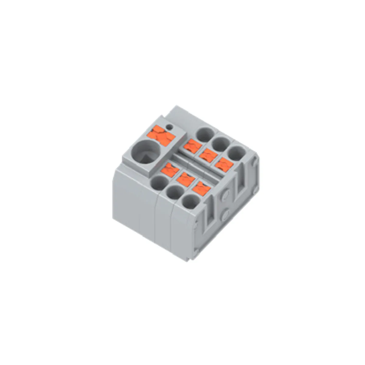 Gwest GW6 S2.5-6 6mm2 Distribution Block with Supply Input (2.5mm2)