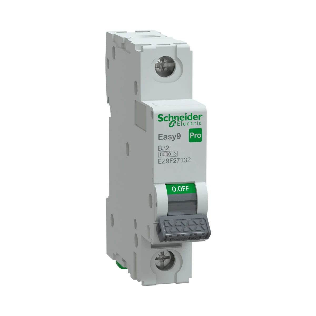Schneider Electric EZ9F27132 Pro Sigorta 1P B Eğrisi 32A 6 kA — üretici ürün görseli