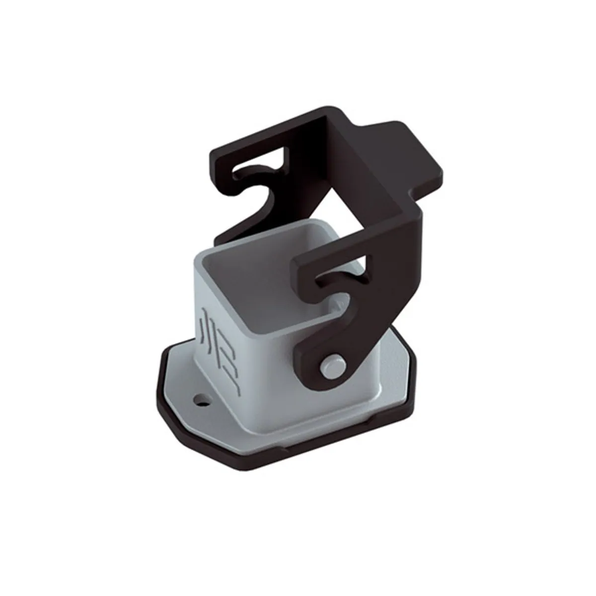 Mete Enerji 29075 5x10A Multi Plastic Machine Socket Housing Mounted