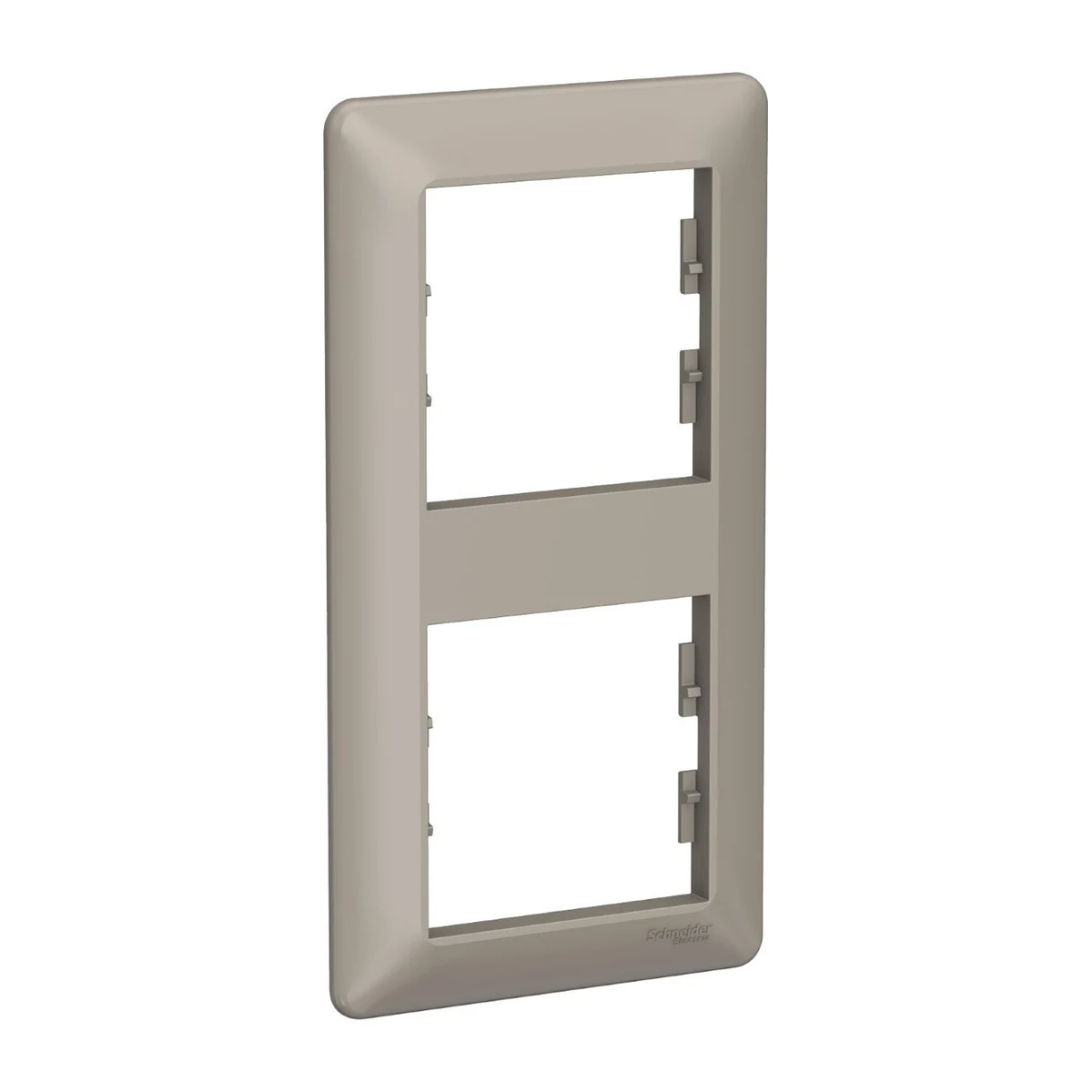 Schneider Electric EPH5815269 Asfora EM Plus 2li Dikey Çerçeve Bronz — üretici ürün görseli