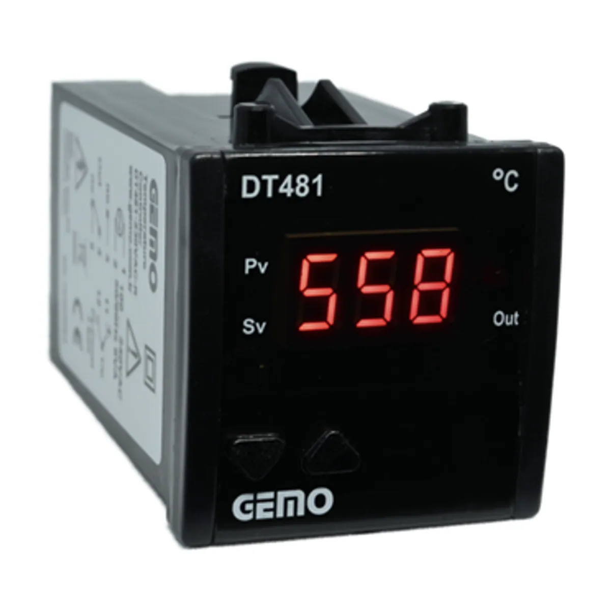 GEMO DT481-24V-S ON/OFF Temperature Controller