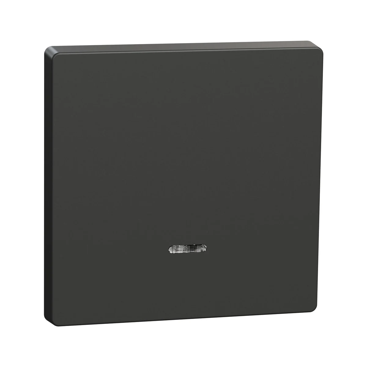 Schneider Electric MEG3320-6034 Merten System-D, Işıklı Anahtar, Antrasit — üretici ürün görseli