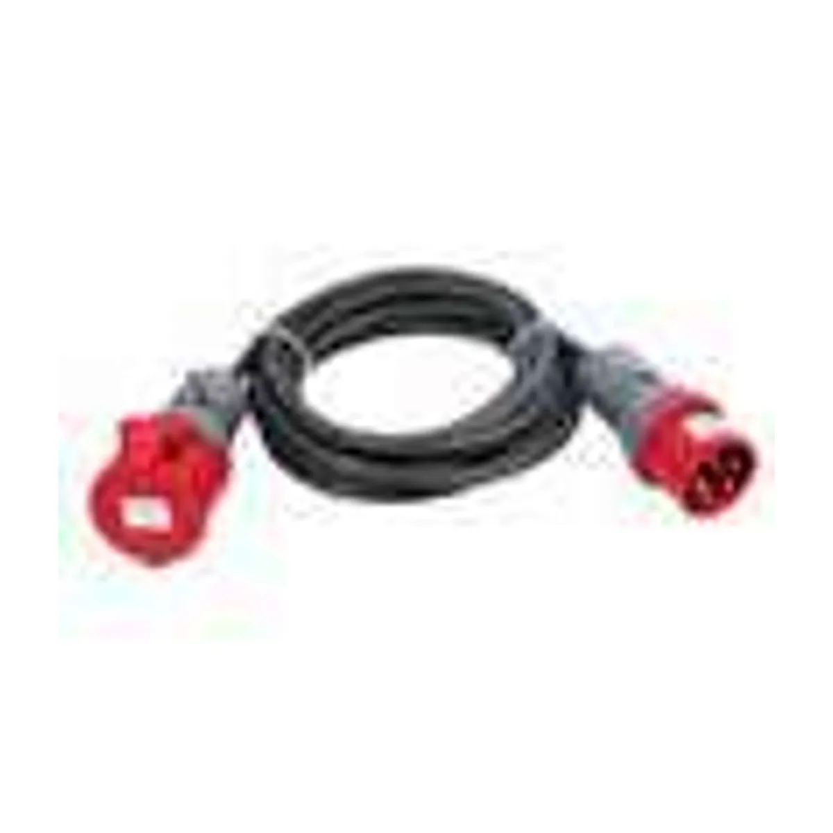 Bemis BKT-0708-2505 5x2,5 ttr 5mt Seyyar uzatma kablosu Ceenorm 5/16A fiş ve uzatma priz 3P+E+N IP44