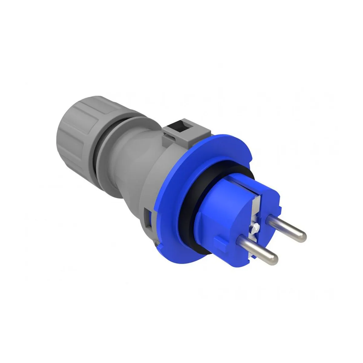 Bemis BP1-1402-2013 Plastik Düz Fiş 16 A 2P+E IP44