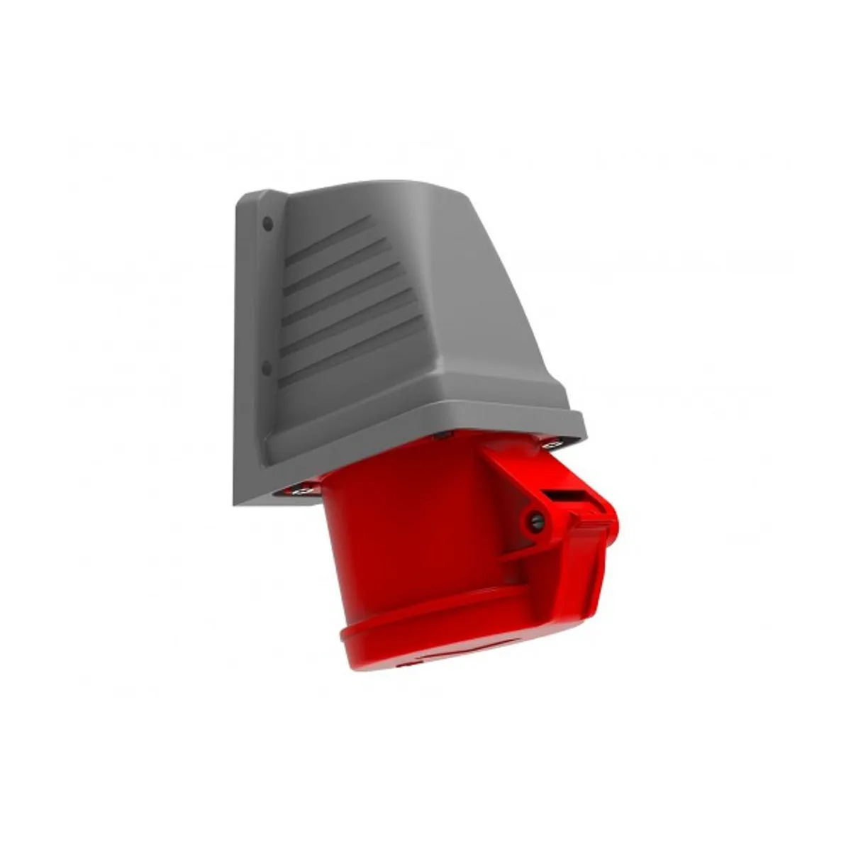 Bemis BC1-3504-2535 CEE 90° Angled Wall Socket 32 A 3P+E IP44