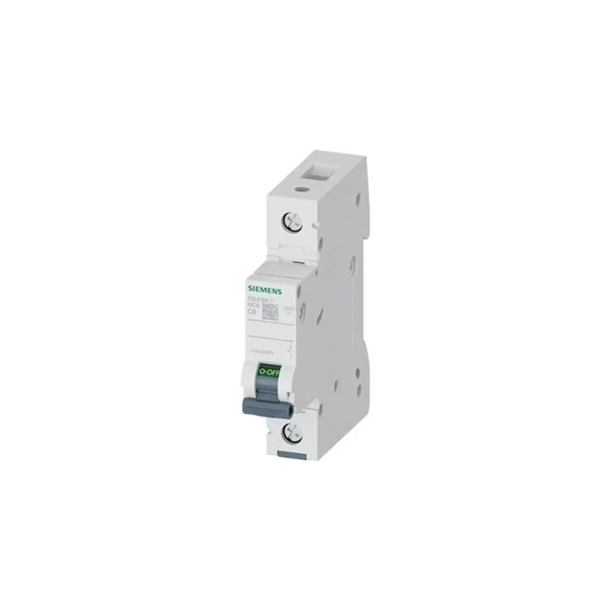 Siemens 5SL6106-7YA Miniature Circuit Breaker 6 A 1-Pole C Characteristic 6 kA