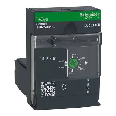 Schneider Electric LUCL1XFU TeSys U Standart Kontrol 3P 0.35-1.4A 110-220VAC/DC