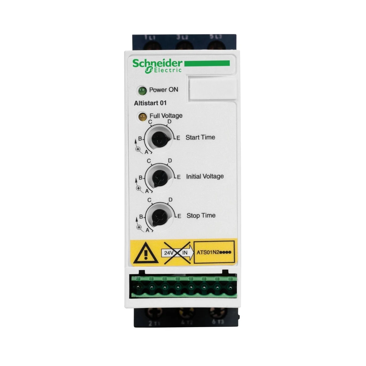 Schneider Electric ATS01N206QN ALTISTART Yumuşak Yolverici - ATS01 — üretici temsili ürün görseli