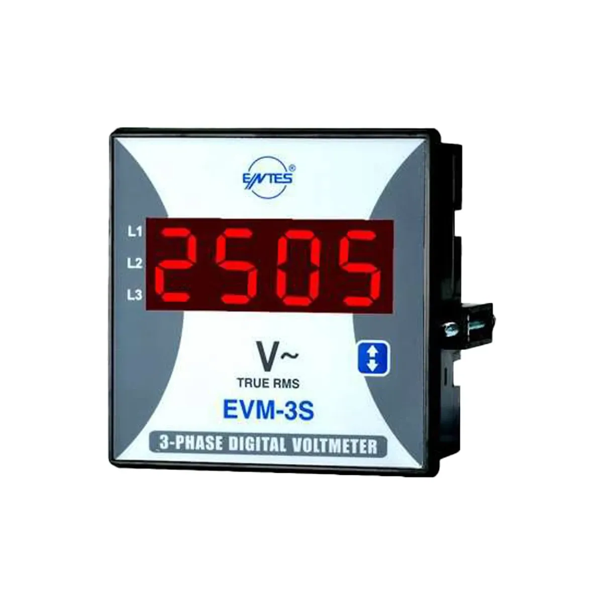 Entes EVM-3S-96 Üç Fazlı Dijital Voltmetre, 110-230VAC, 96x96