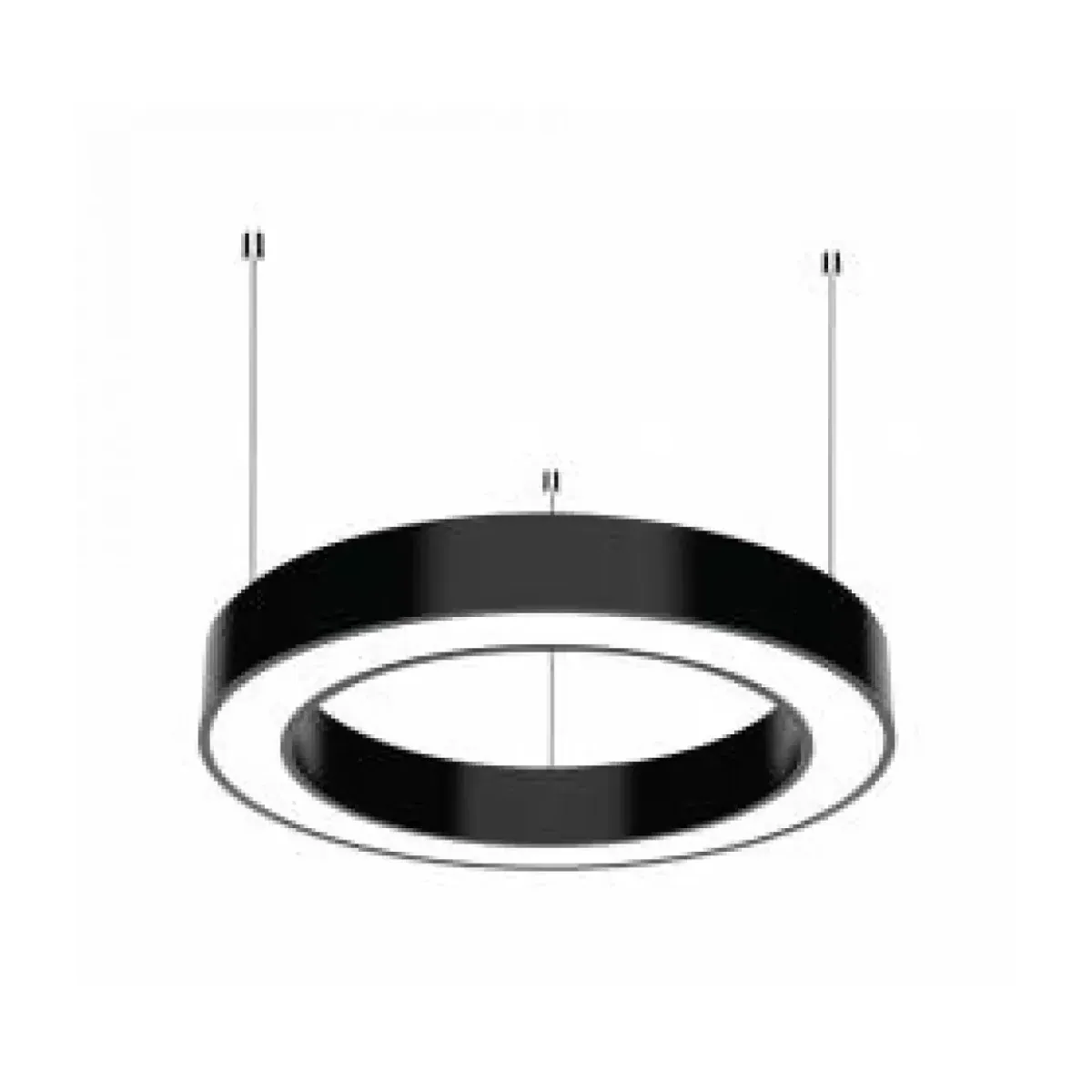 Halka Tip LED Lineer Armatür Çap 100