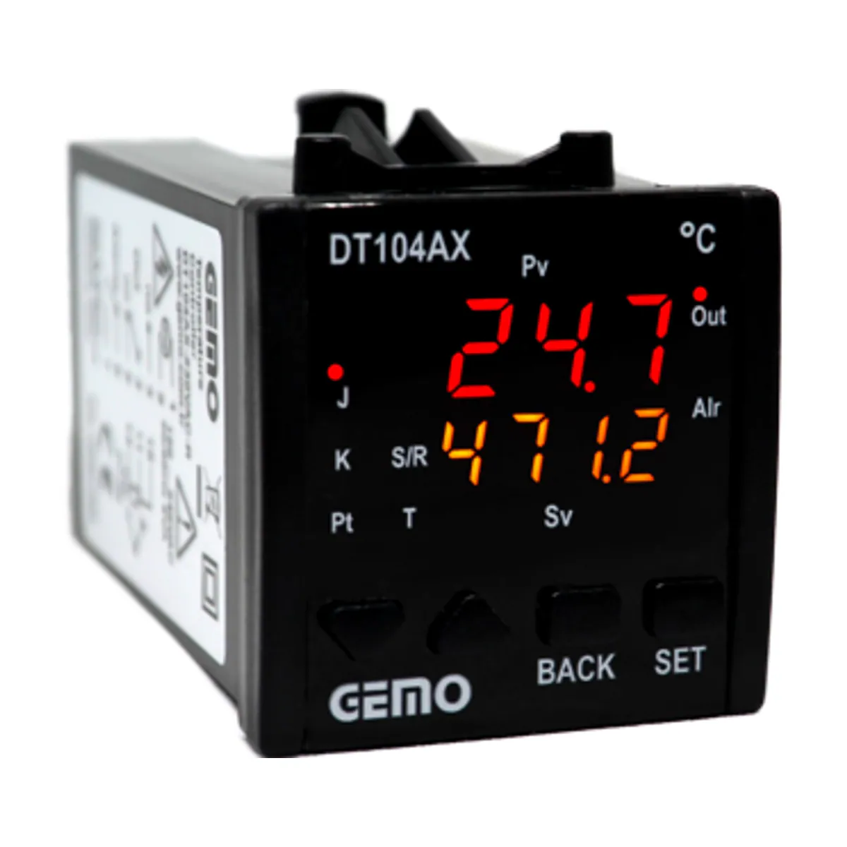 GEMO DT104AX sıcaklık kontrol cihazı – temsili aile görseli