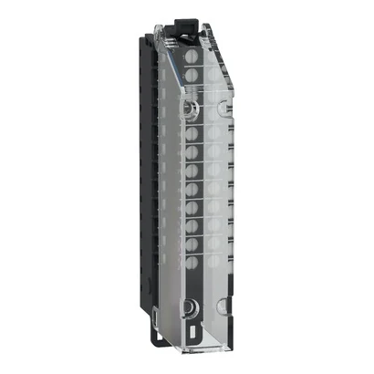 Schneider Electric NTSXTB12011H Edge I/O NTS 12 point, Terminal block, screw, without cover