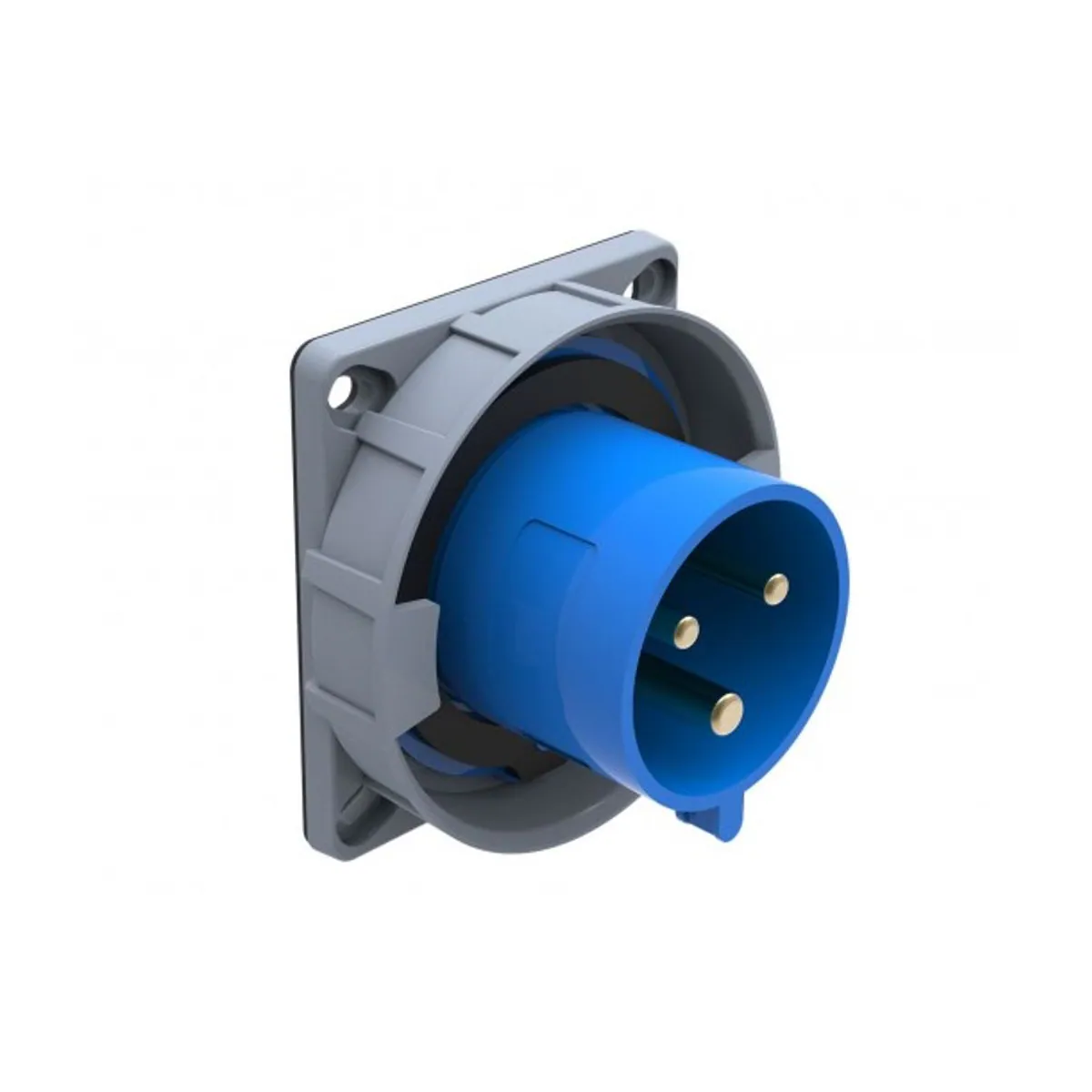 Bemis BC1-3403-7114 CEE Machine Plug (83x90) 32 A 2P+E IP67