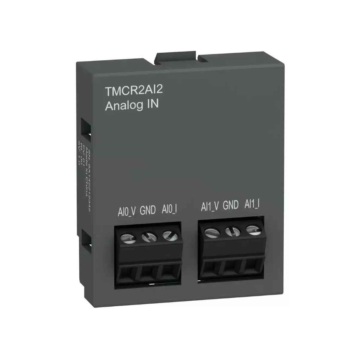 Schneider Electric TMCR2AI2 M200 Kartuş modülü, 2ch analog giriş, Voltaj-Akım — üretici temsili ürün görseli