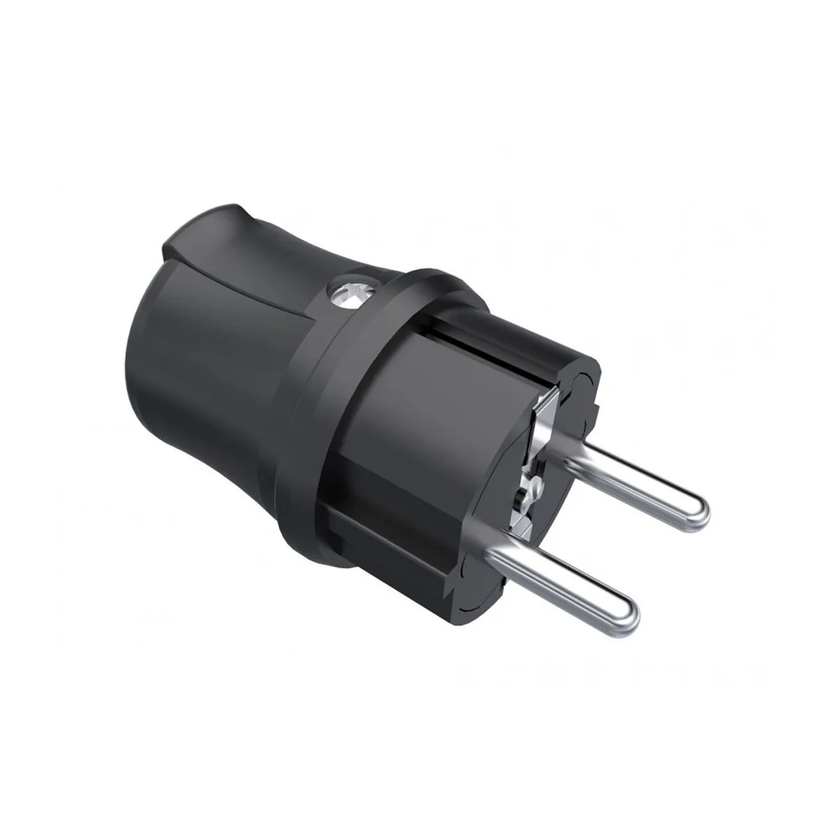 Bemis BP1-1402-2011 Plastic Straight Plug 16 A 2P+E IP44