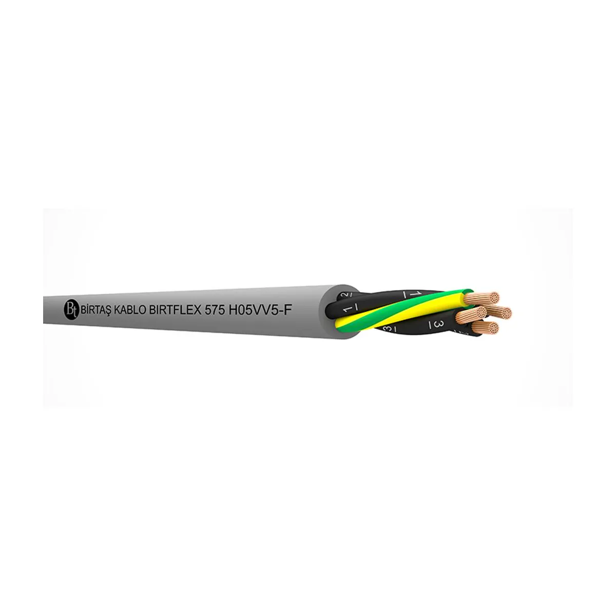 Birtaş BIRTFLEX 555 / H05VV5-F 19x1 mm2 üretici ürün ailesi görseli