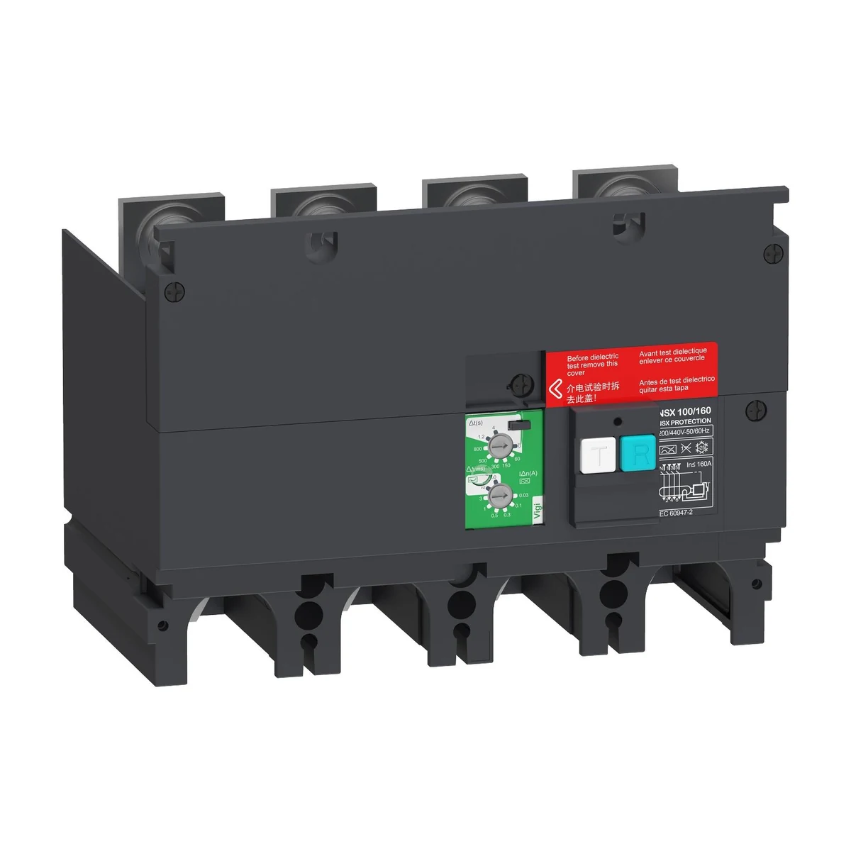 Schneider Electric LV429489 Vigi 200-440 V 4P, for NSX100/160