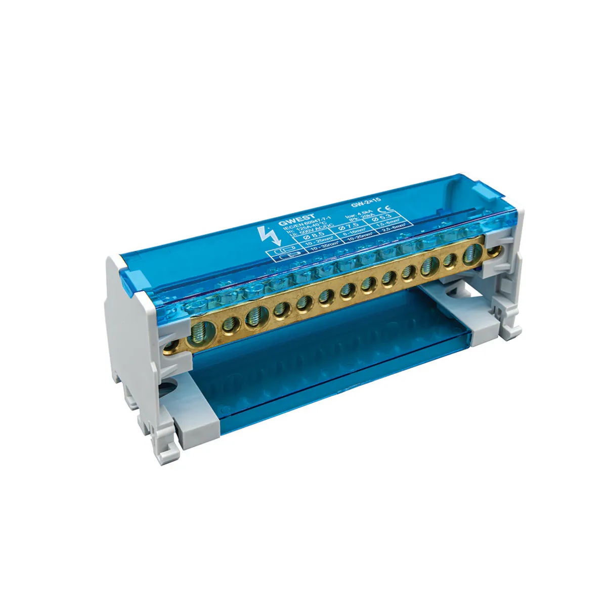 Gwest GW - 2x15 2-Pole Distribution Unit