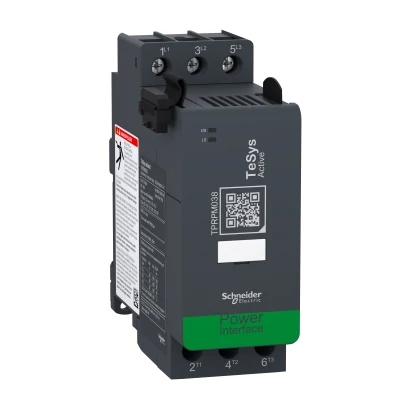 Schneider Electric TPRPM038 TeSys Island Power Interface Module 38A/18.5kW