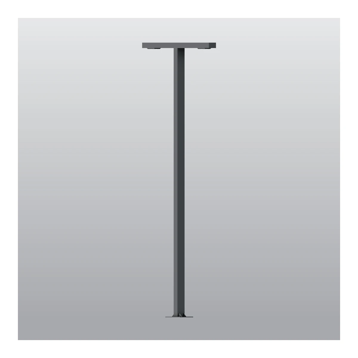 ACK AG44-09502 Aluminum LED Garden Lighting Poles 2 x 30W 3000K
