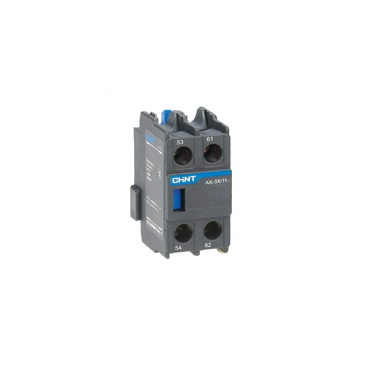 Chint NXC Series AX-3X/11 1NO+1NC Auxiliary Contact Block