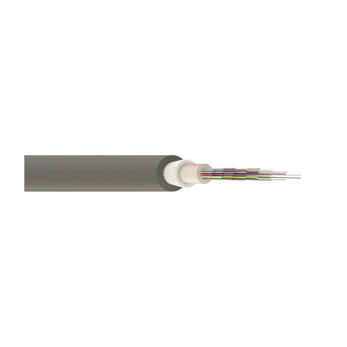 Reçber 3 Fiberli Single Mode G657.A2 Merkezi Tüplü FO Kablo Halogen Free Kablo — üreticinin temsili aile görseli; varyant özellikleri ürünün teknik kaydına göre değerlendirilmelidir.
