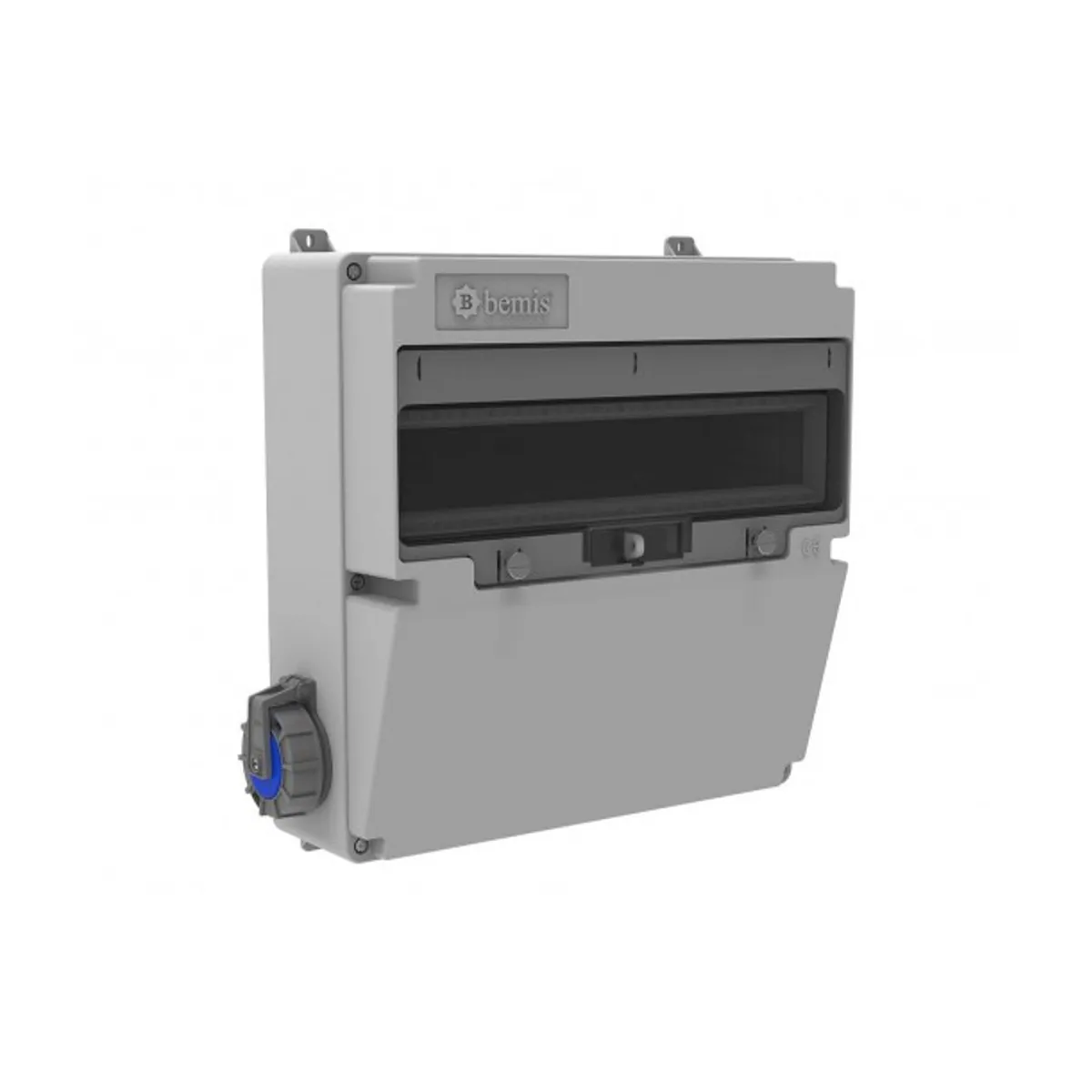 Bemis BH4-6000-2020 V17 Socket Box Halogen-Free IP66 340x340x140
