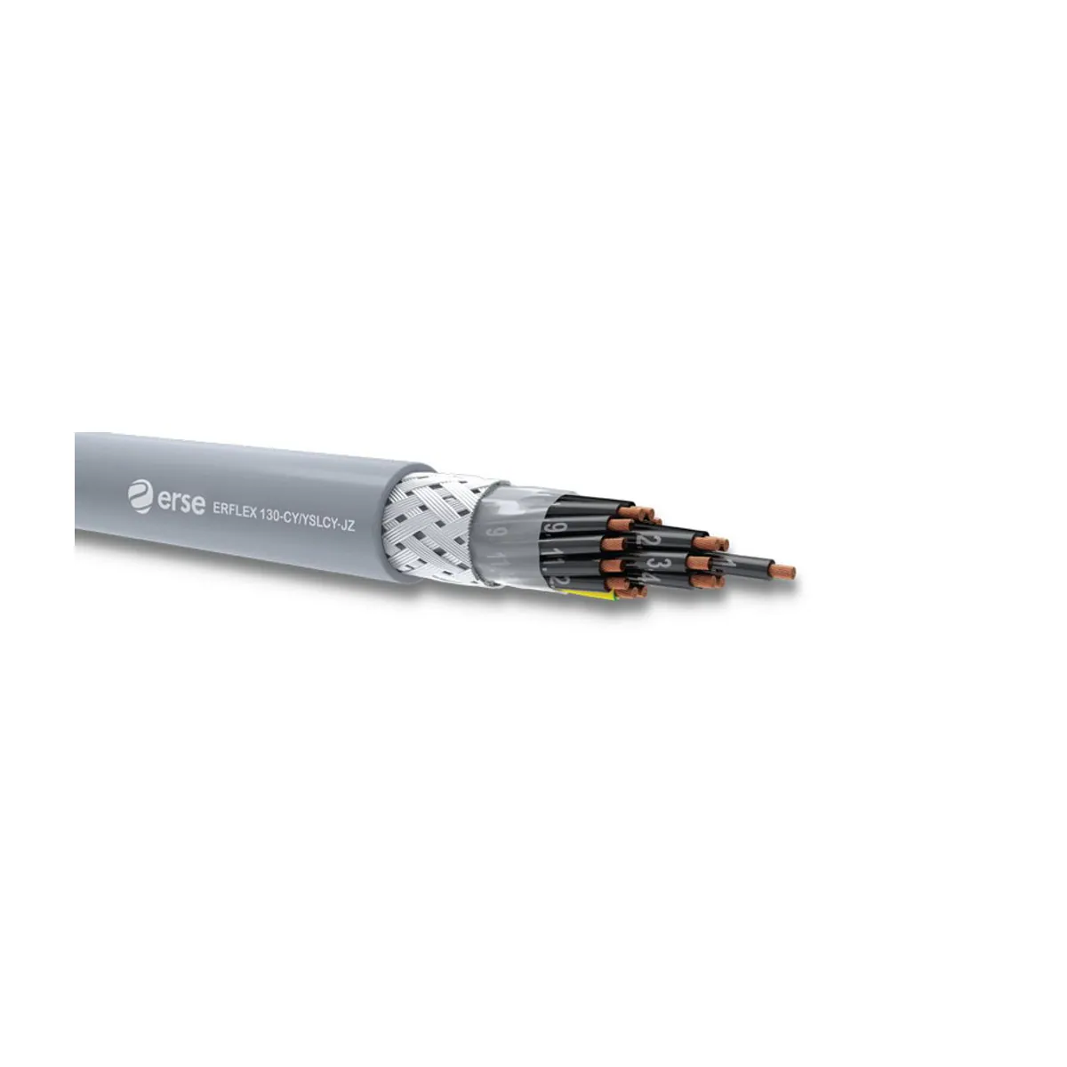 Erse ERFLEX 130-CY/YSLCY 8x2,5 mm2 Kablo üretici ürün ailesi görseli