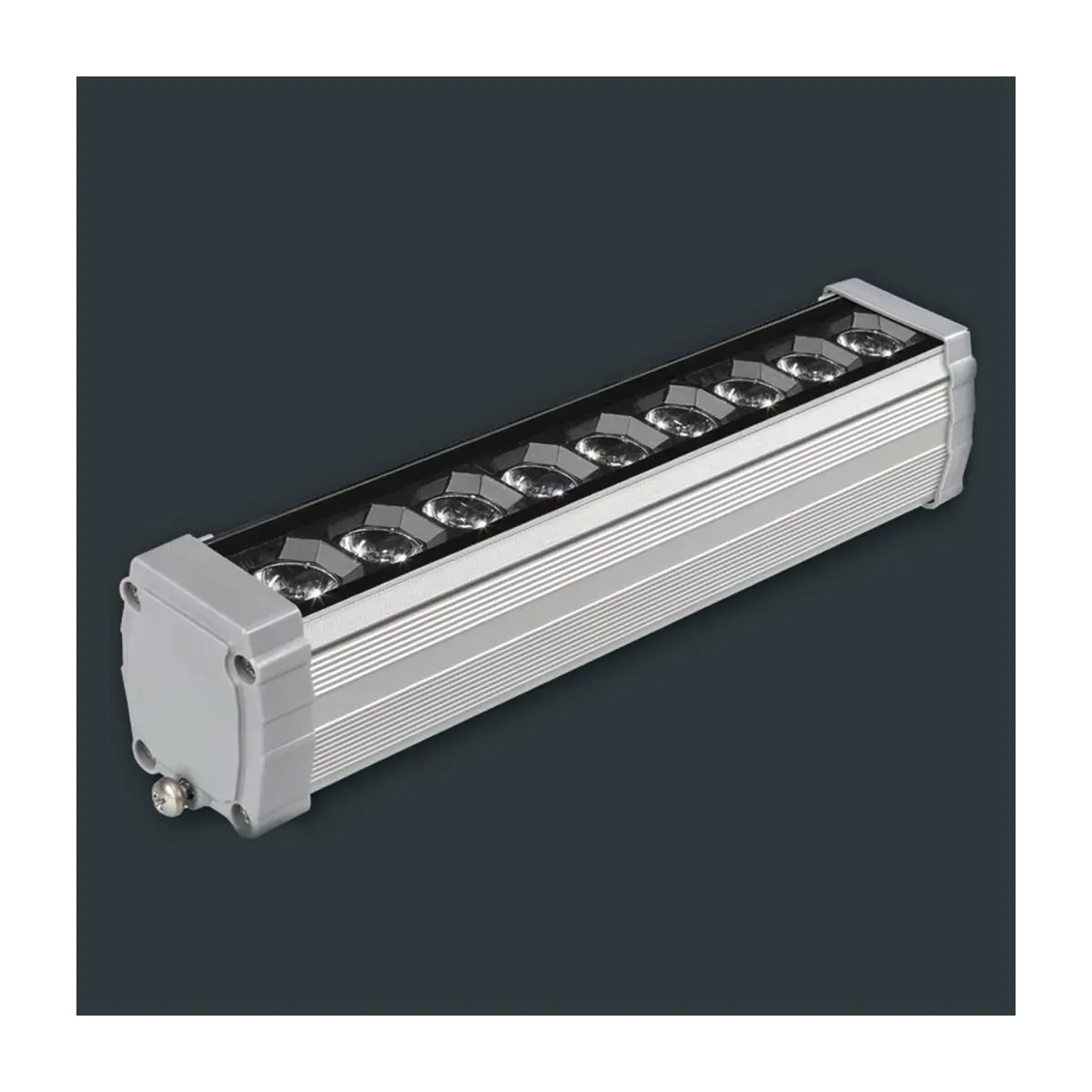 18W Sıva Üstü 500mm Mavi LED Wallwasher Armatür