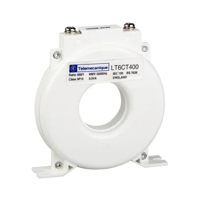 Schneider Electric LT6CT4001 TeSys T Current Transformer 400/1A