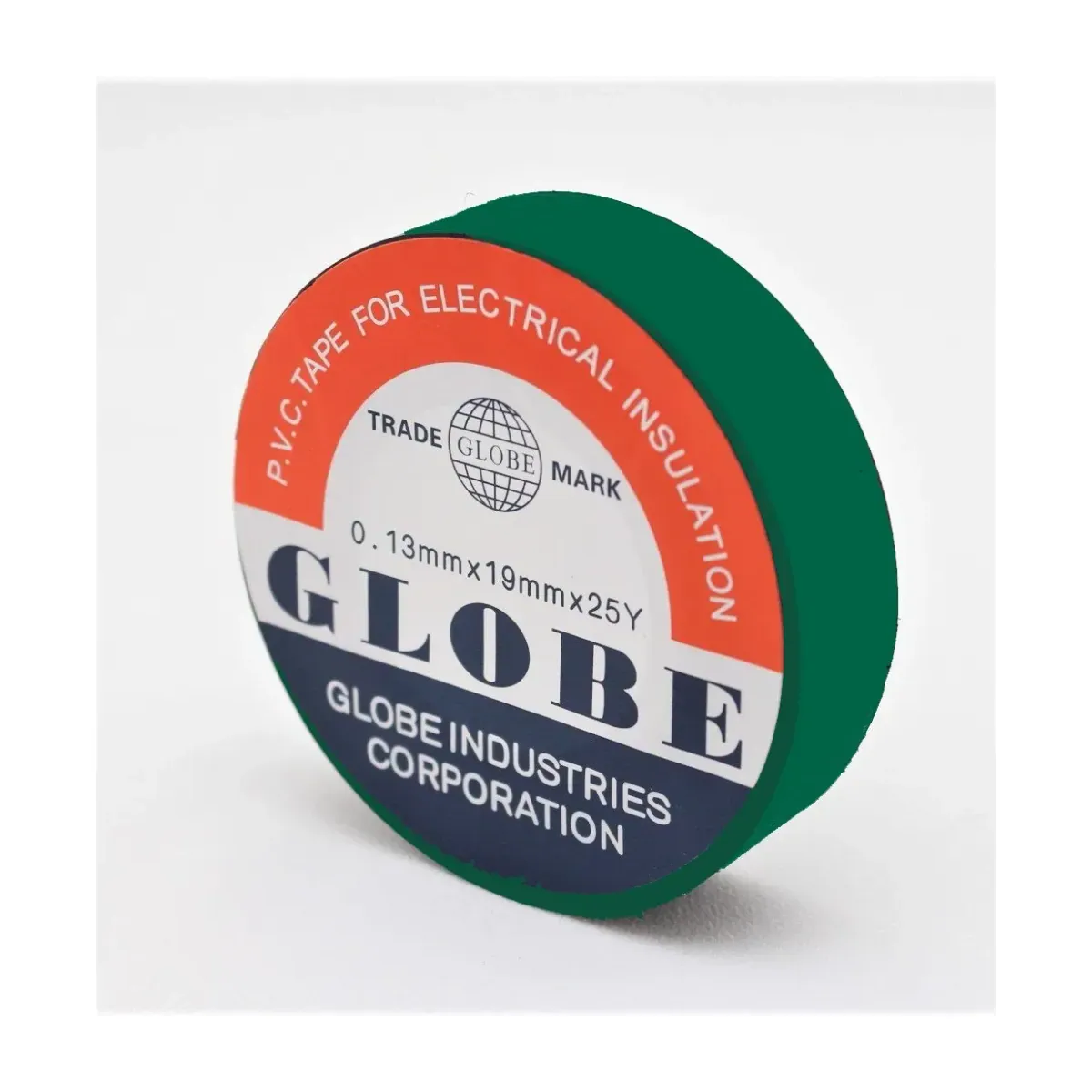 Globe 0,13x19mm 9,1 Metre Yeşil İzole Bant