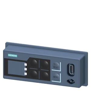 Siemens 3UF8200-1AA00-0 Motor Management Module