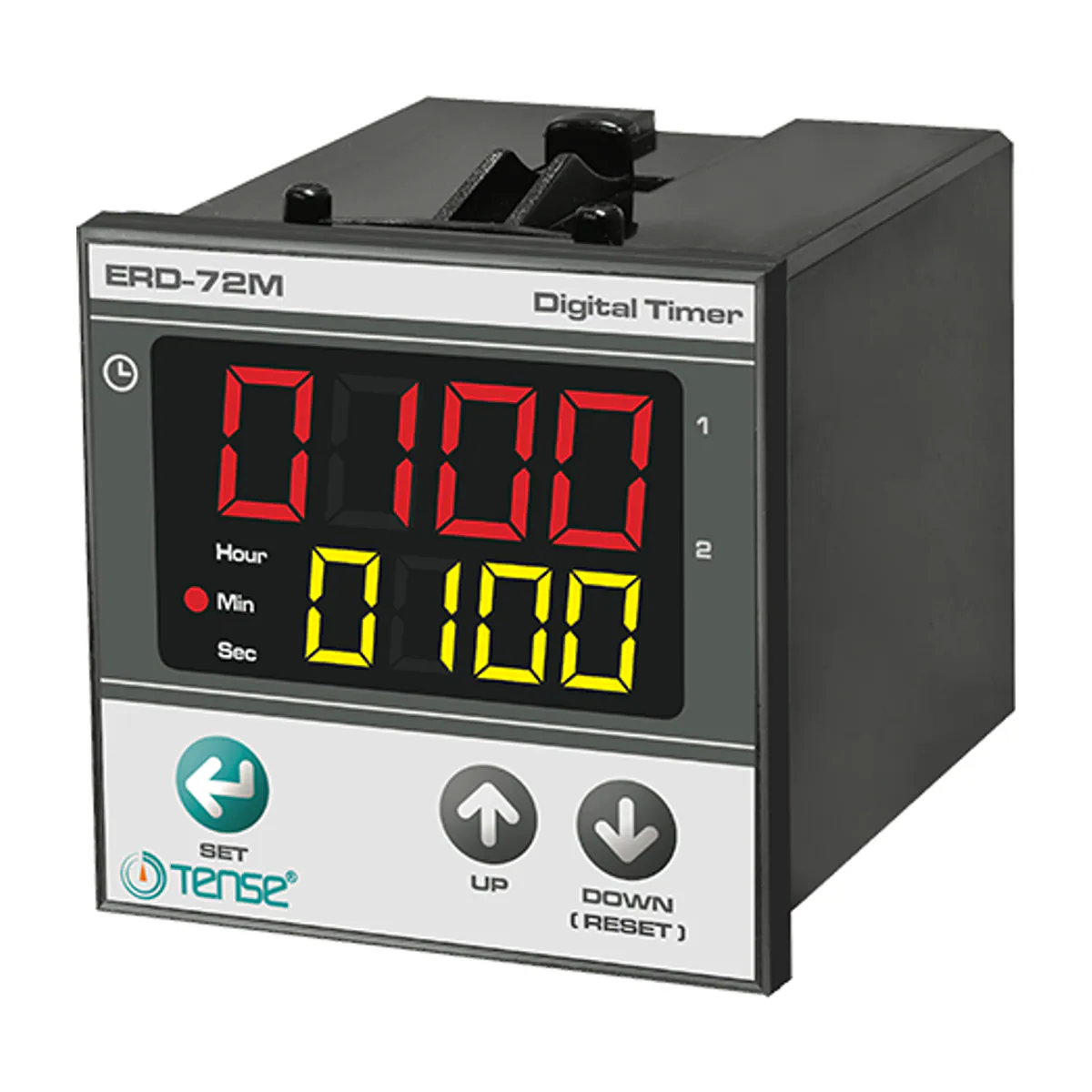 Tense ERD-72M Multifunction Timer Relay, 72 x 72 mm