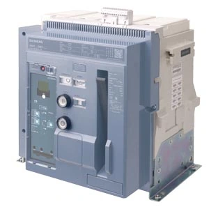 Siemens 3WJ1116-2AE12-0AA0 Açık Tip Güç Şalteri 1600 A 4 Kutuplu