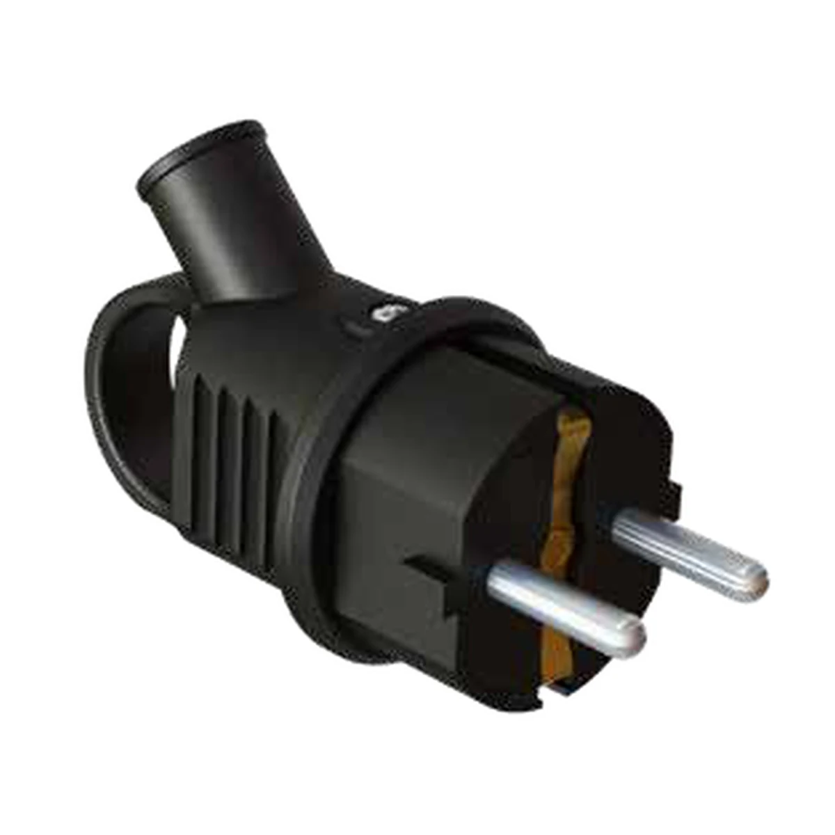 Bylion 950-002-0002 KEFLK-F Monofaze Kulplu Fiş 16 A F tipi (Schuko) IP44 Siyah — üreticinin temsili aile görseli