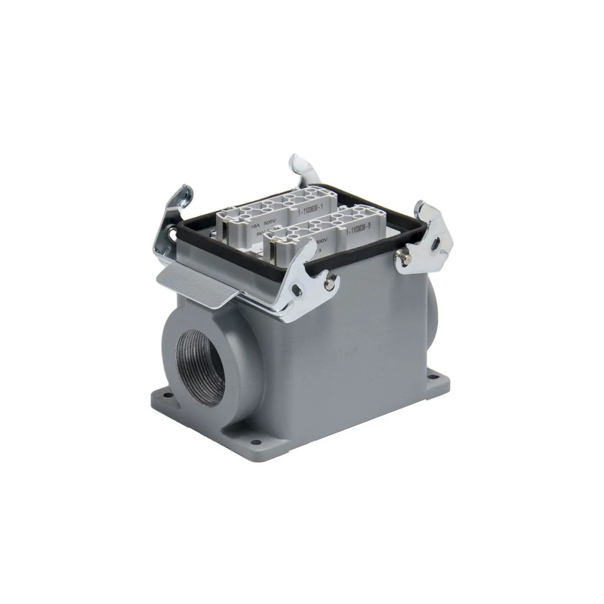 TP Elektrik 63216-600-01P29 32x16A Çok Kontaklı Duvar Prizi, IP 65