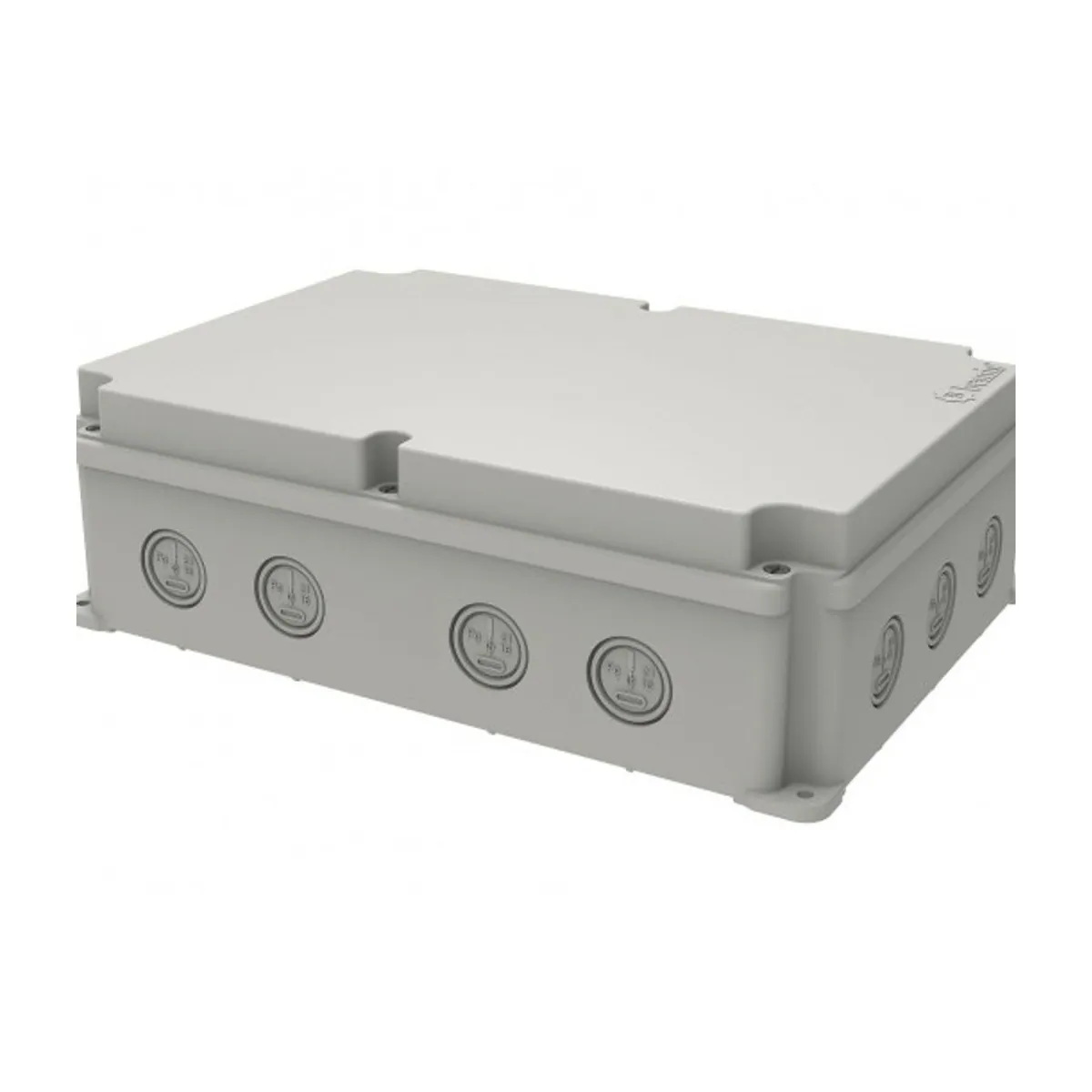 Bemis BB2-0731-0006 ABS Junction Box Opaque Screw Cover IP67 210x300x90 mm