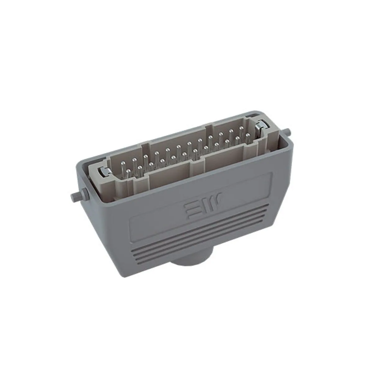 Mete Enerji 403540 24x16A Multi-Outlet Extension Plug Riveted Top Entry
