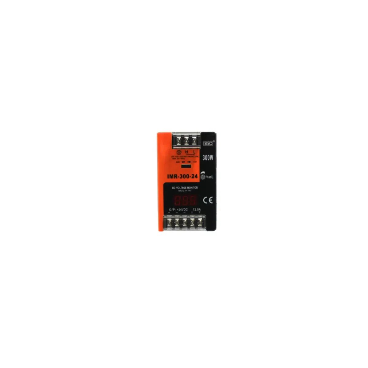 Isıso IMR-300-48 Güç Kaynağı, 300 W, 48 V DC, 6,25 A (temsili görsel)