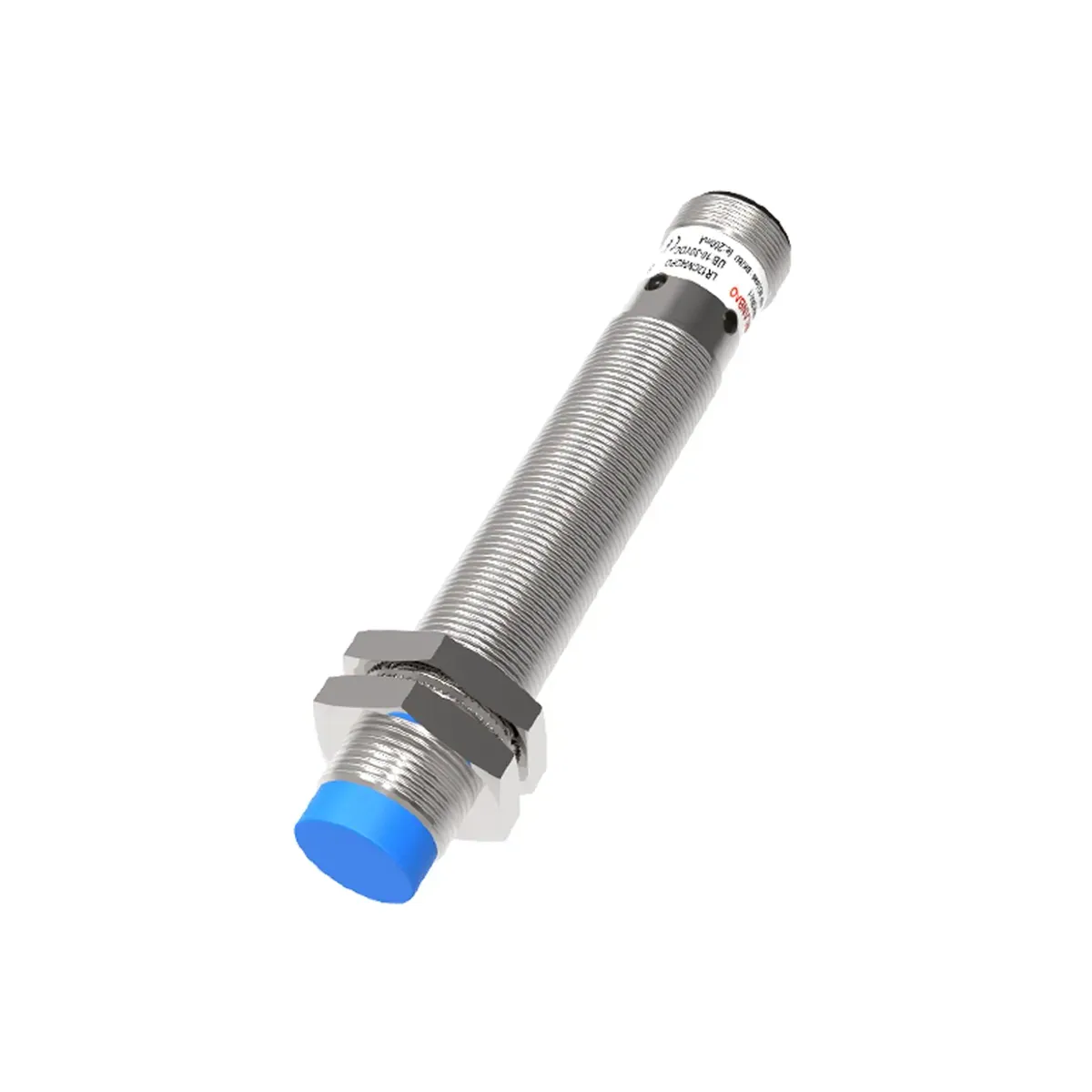 Lanbao LR12TBN08DPCY-E2 Çıkık Kafa, 8mm Algılama, Çap M12x1, Çıkış PNP, 500 Hz M12 DC 3/4 Kablolu Endüktif Sensör