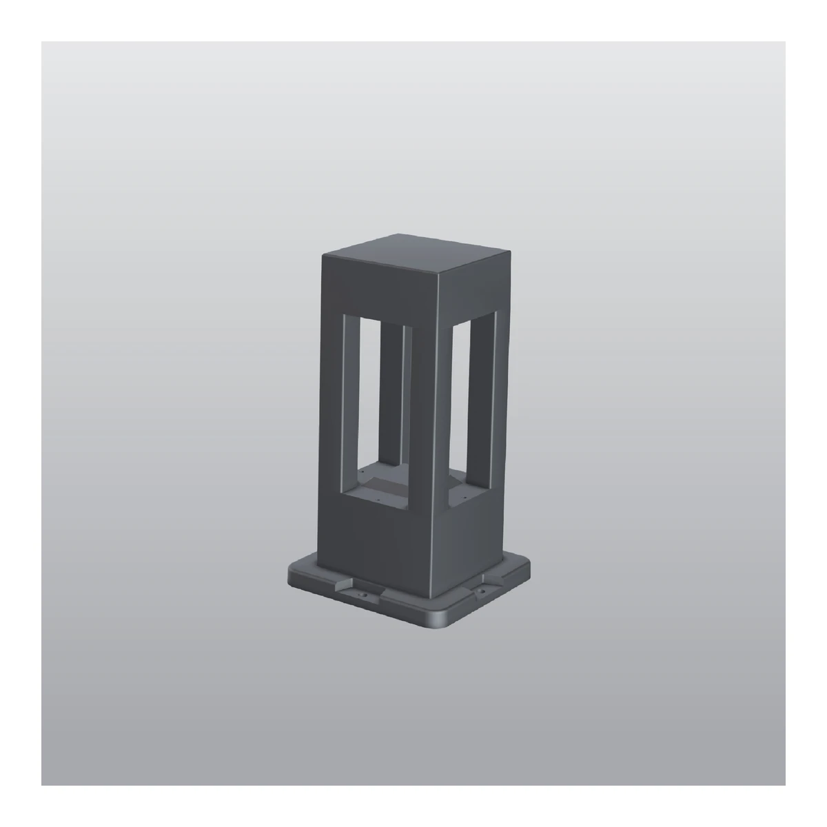 ACK AG44-06002 Rigel Aluminum LED Garden Luminaires 6W 3000K