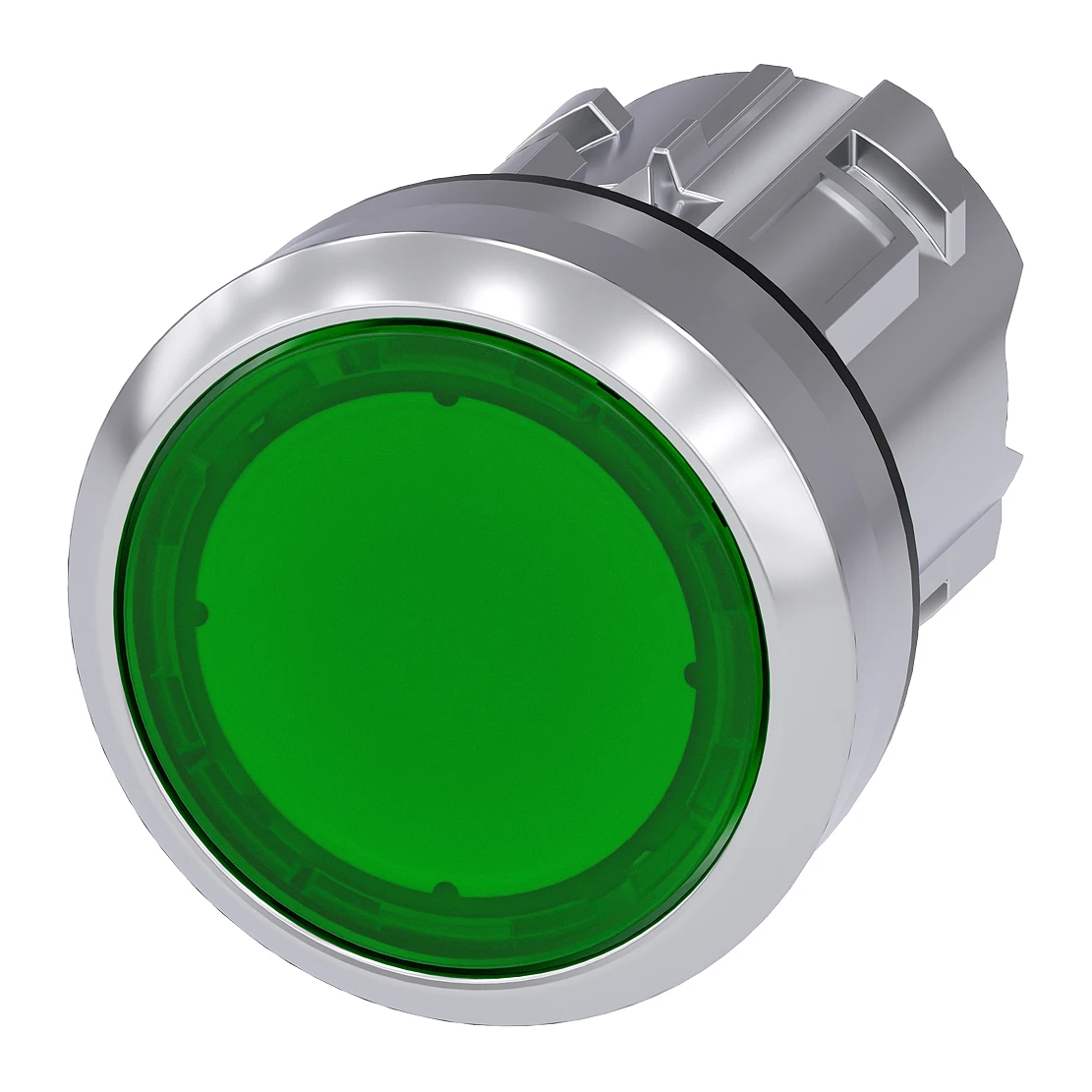Siemens 3SU1051-0AB40-0AA0 Control Push Button Green