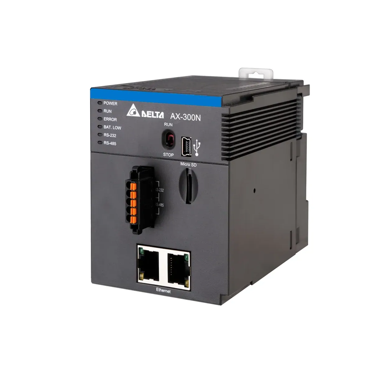 Delta AX-300NA0PA1 PLC-Based Motion Controller with Ethernet